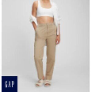 Mid Rise Straight Up Khakis